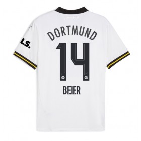 Borussia Dortmund Maximilian Beier #14 Tredje Kläder 2024-25 Kortärmad